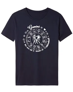 12 Astrology zodiac Star Constellation sign T shirts Graphic tee