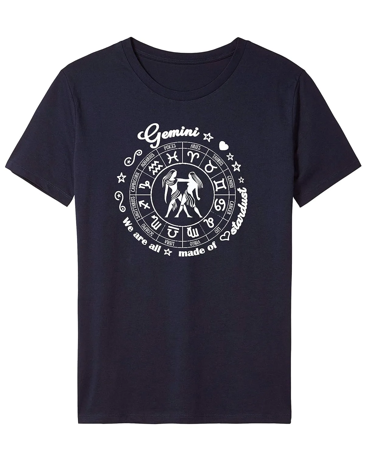 12 Astrology zodiac Star Constellation sign T shirts Graphic tee