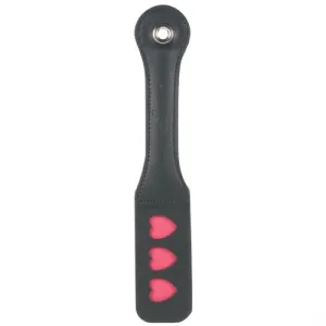 12 Inch Fun Leather Paddle for Playful Adventures