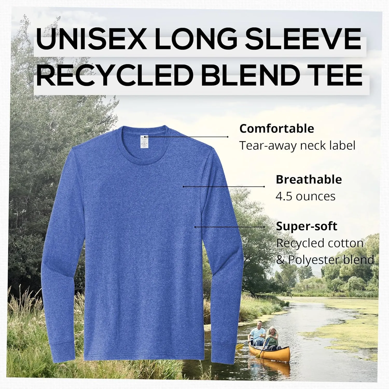 Allmade Unisex Recycled Blend T-Shirt