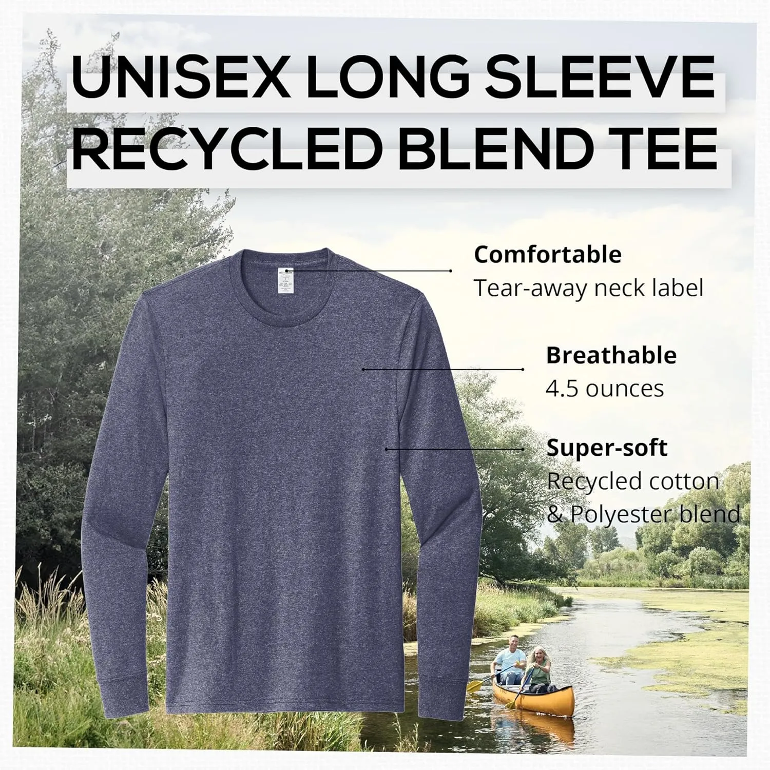 Allmade Unisex Recycled Blend T-Shirt