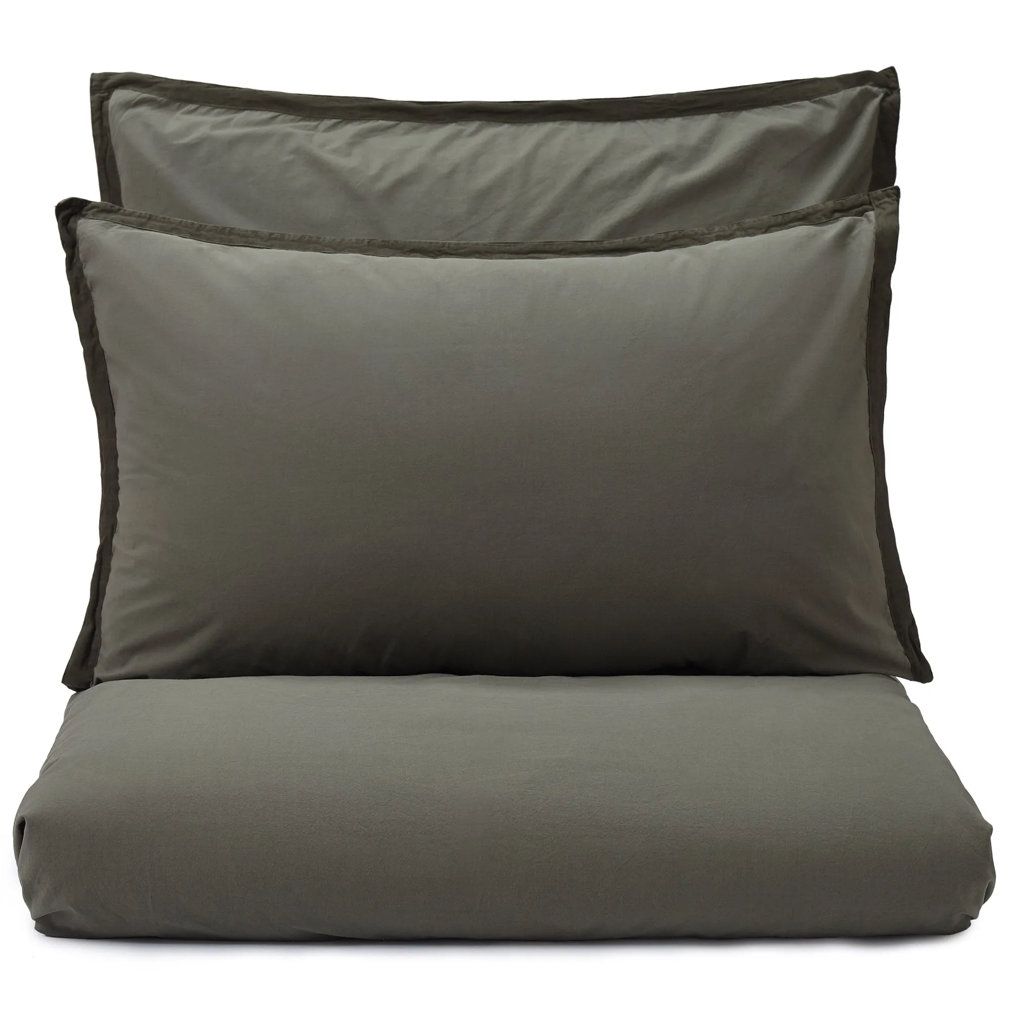 Balaia Pillowcase [Moss green]