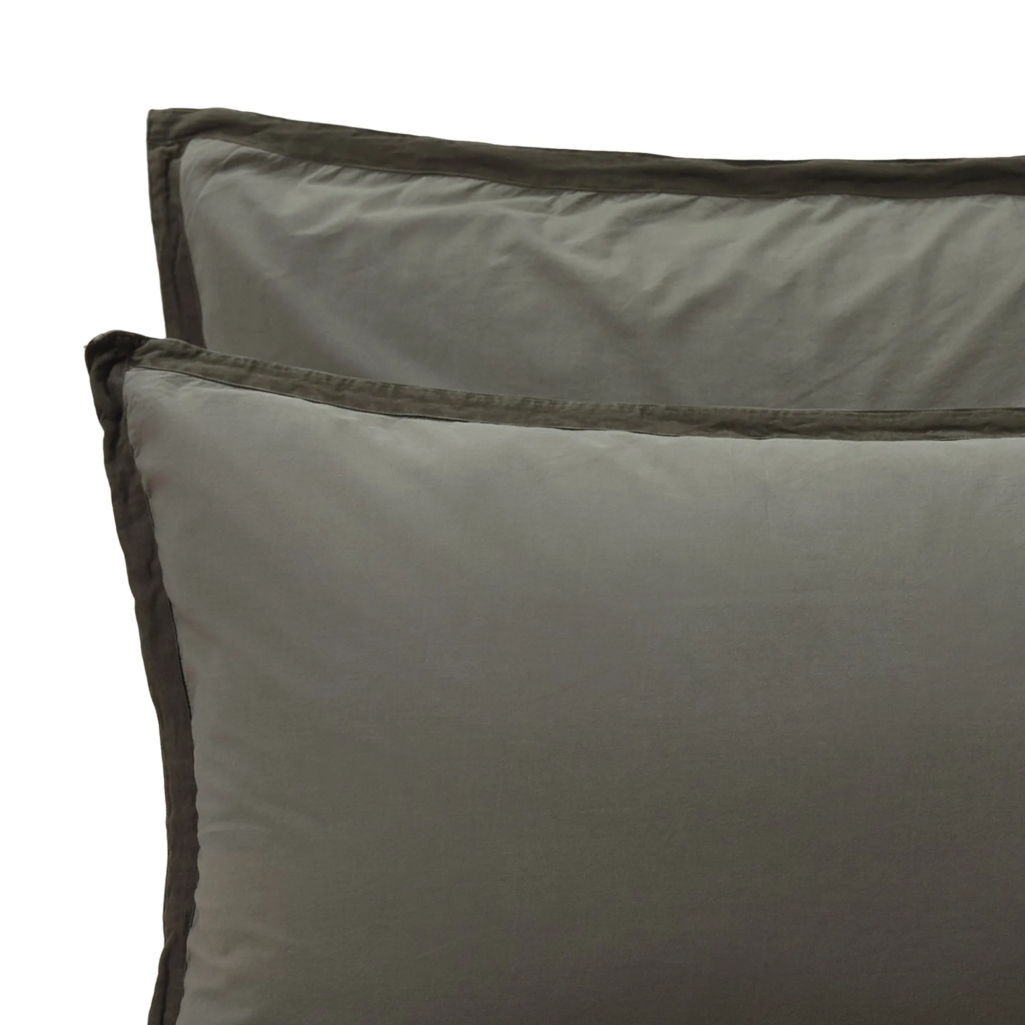 Balaia Pillowcase [Moss green]
