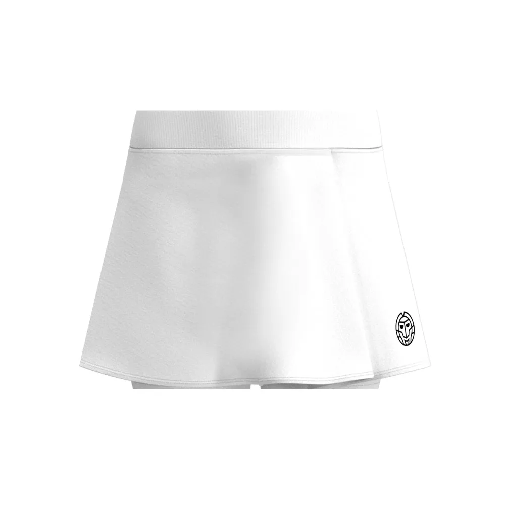 Bidi Badu Crew Wavy Skort (Women's) - White