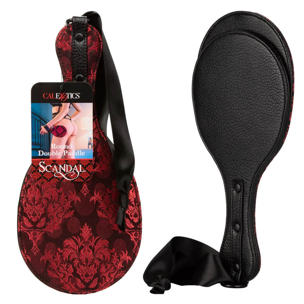 Cheeky Fun Double Paddle: Playful Taps and Thrilling Spanks