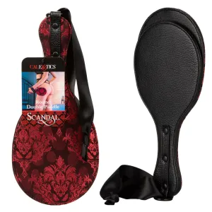 Cheeky Fun Double Paddle: Playful Taps and Thrilling Spanks