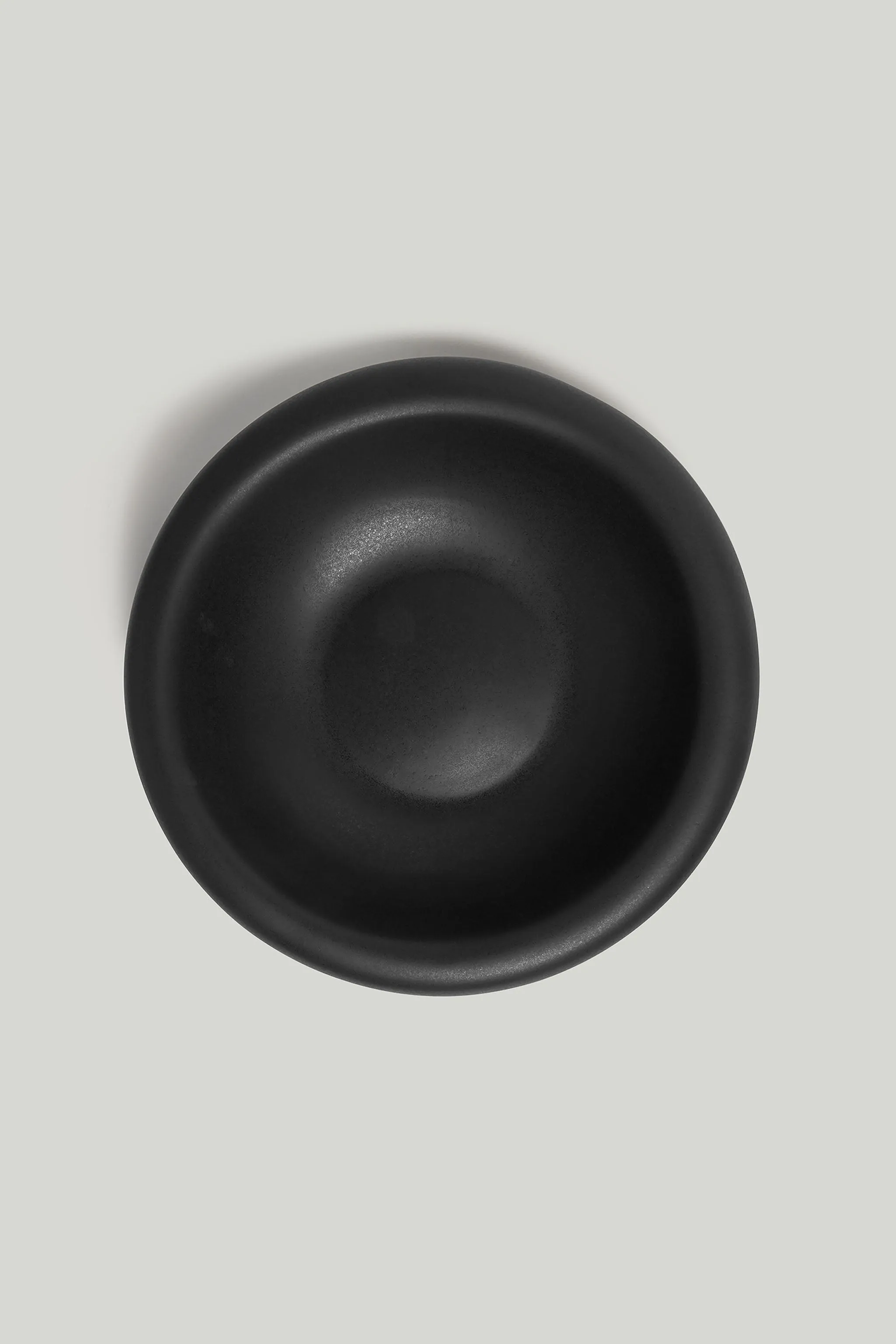 DOUGH WIDE BOWL / CHARCOAL