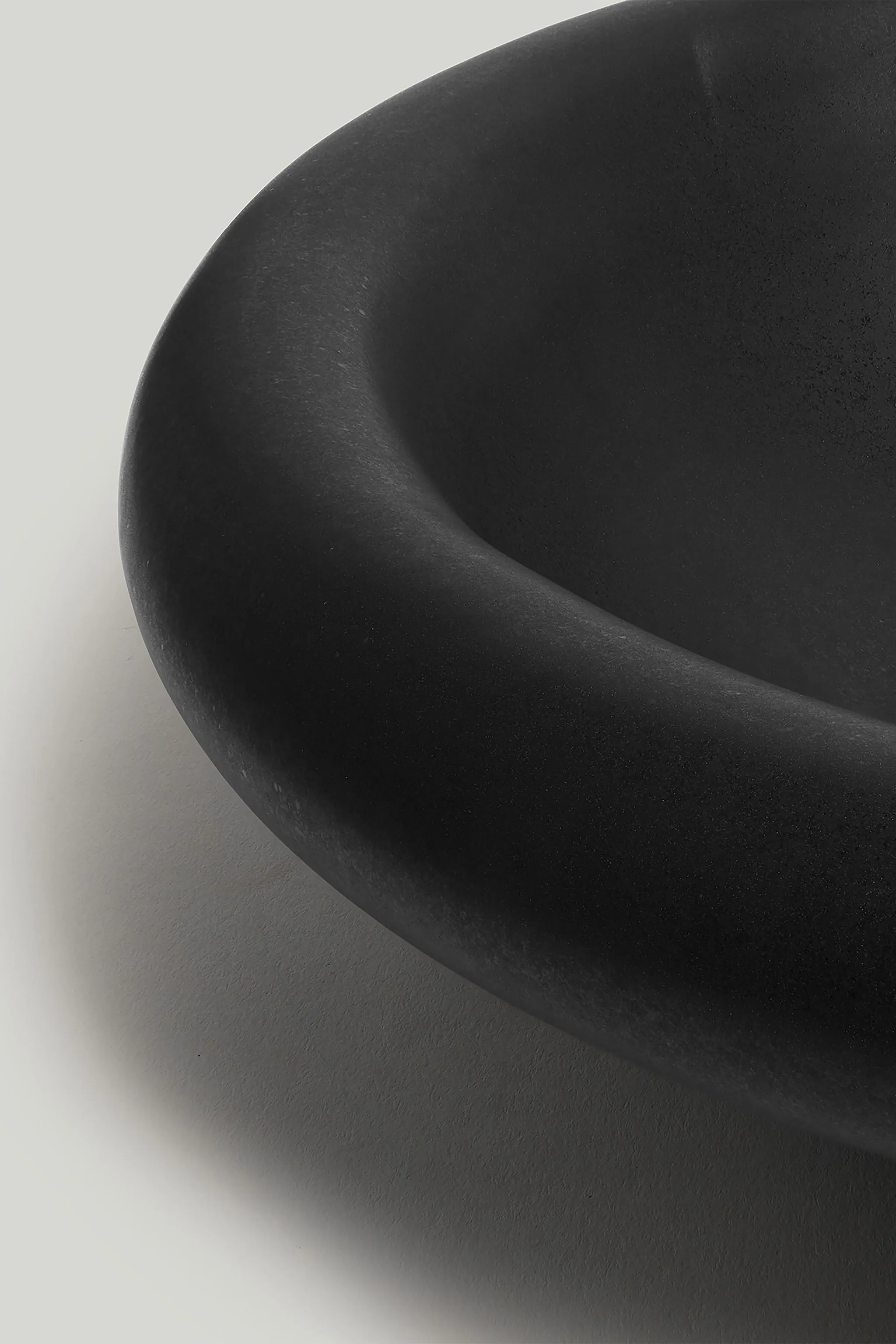 DOUGH WIDE BOWL / CHARCOAL