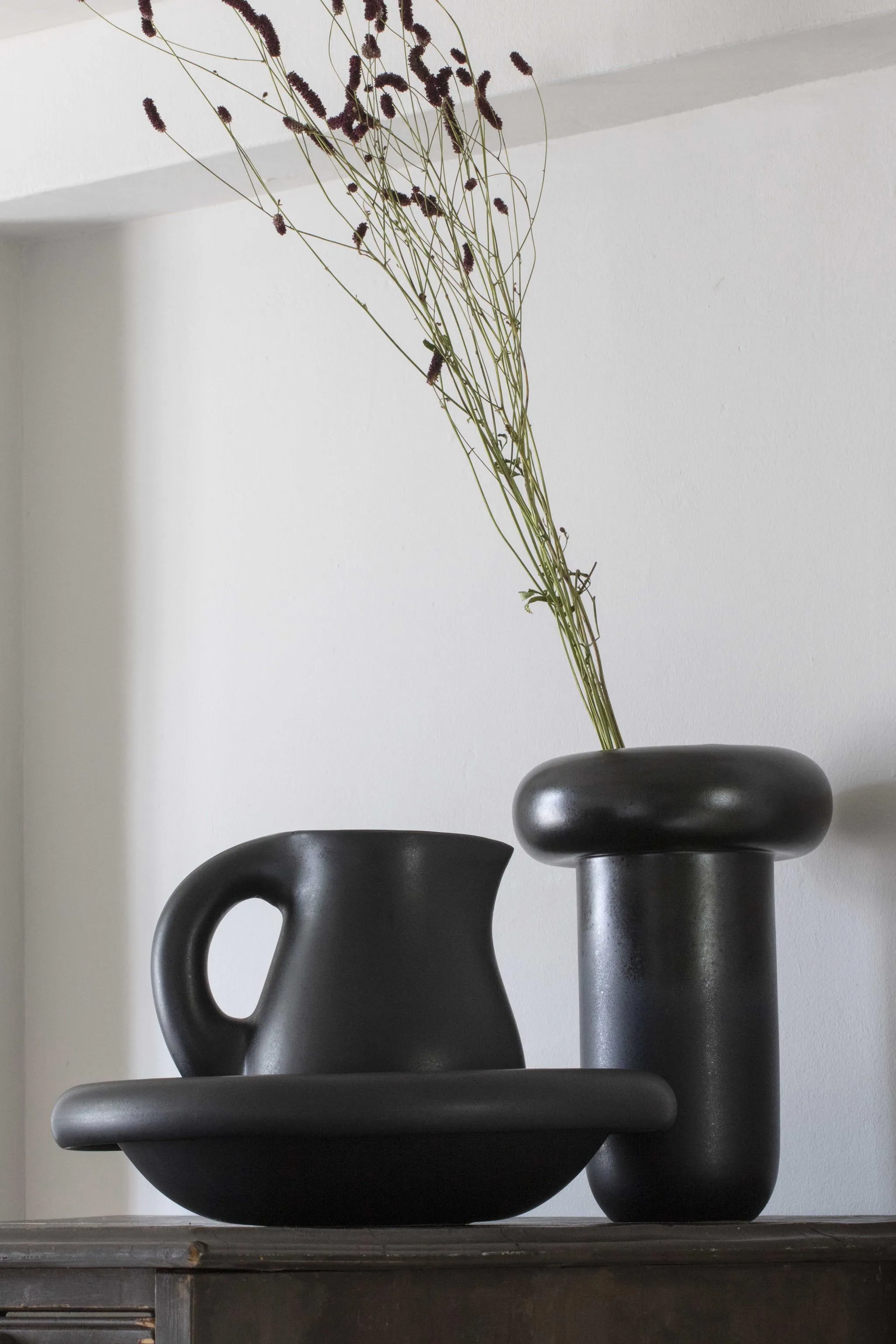DOUGH WIDE BOWL / CHARCOAL