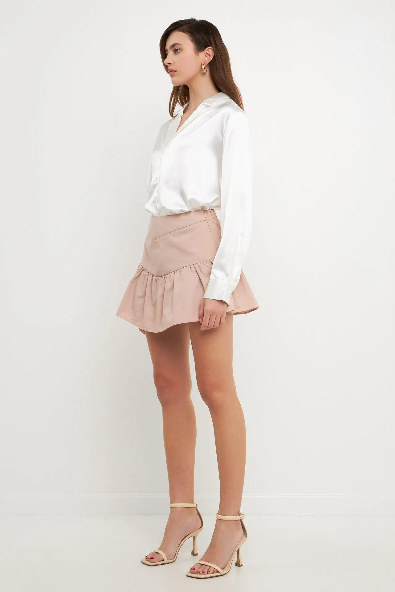 Endless Rose - Ruffled Skort