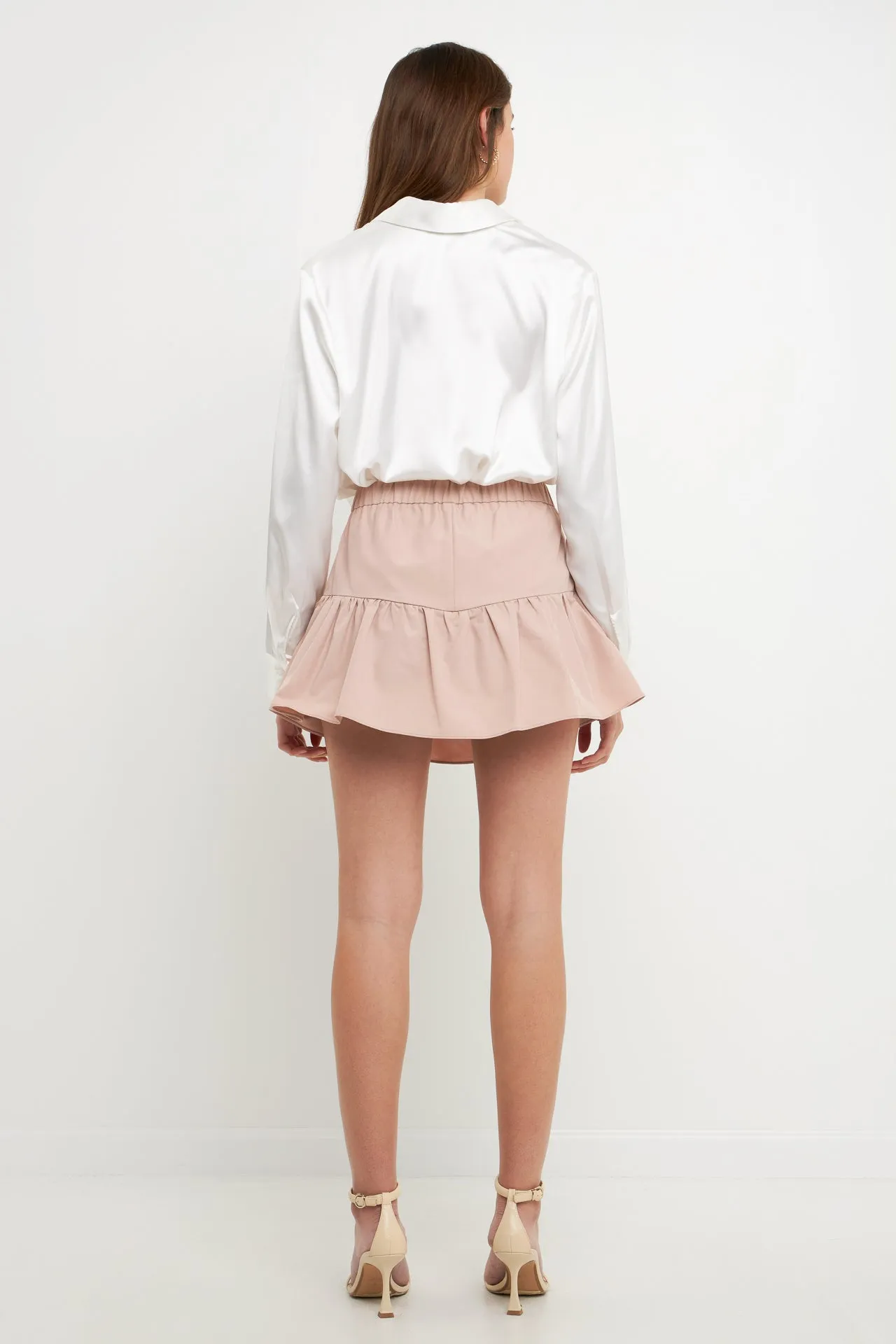 Endless Rose - Ruffled Skort