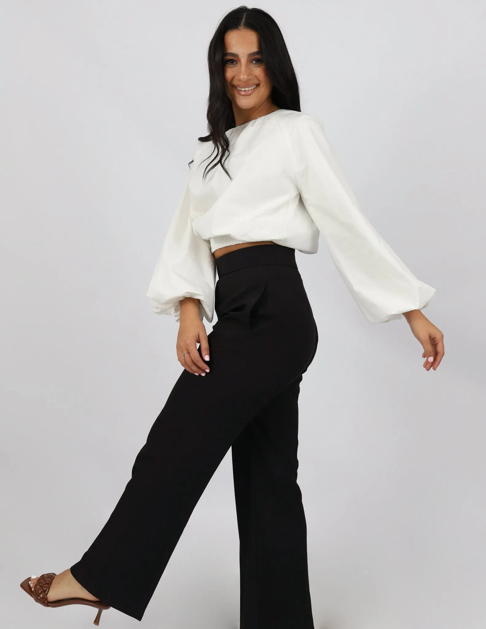 Escape Lenny Puff Blouse