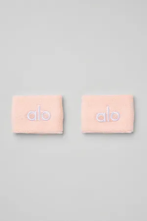 Glow Wristband (2-Pack) - Powder Pink