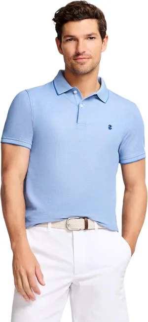 IZOD Men's Advantage Performance Short Sleeve Polo Shirt