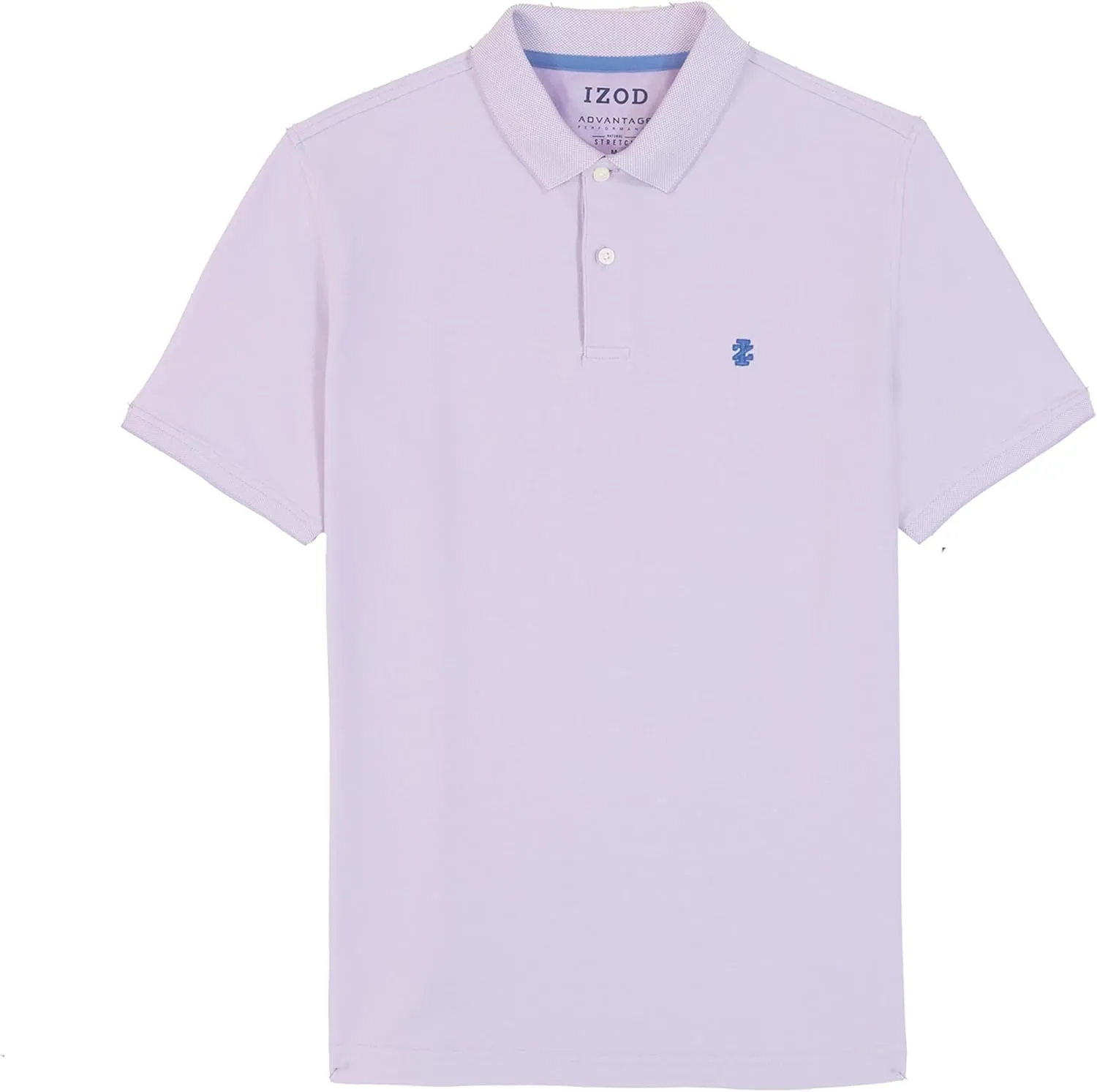 IZOD Men's Advantage Performance Short Sleeve Polo Shirt