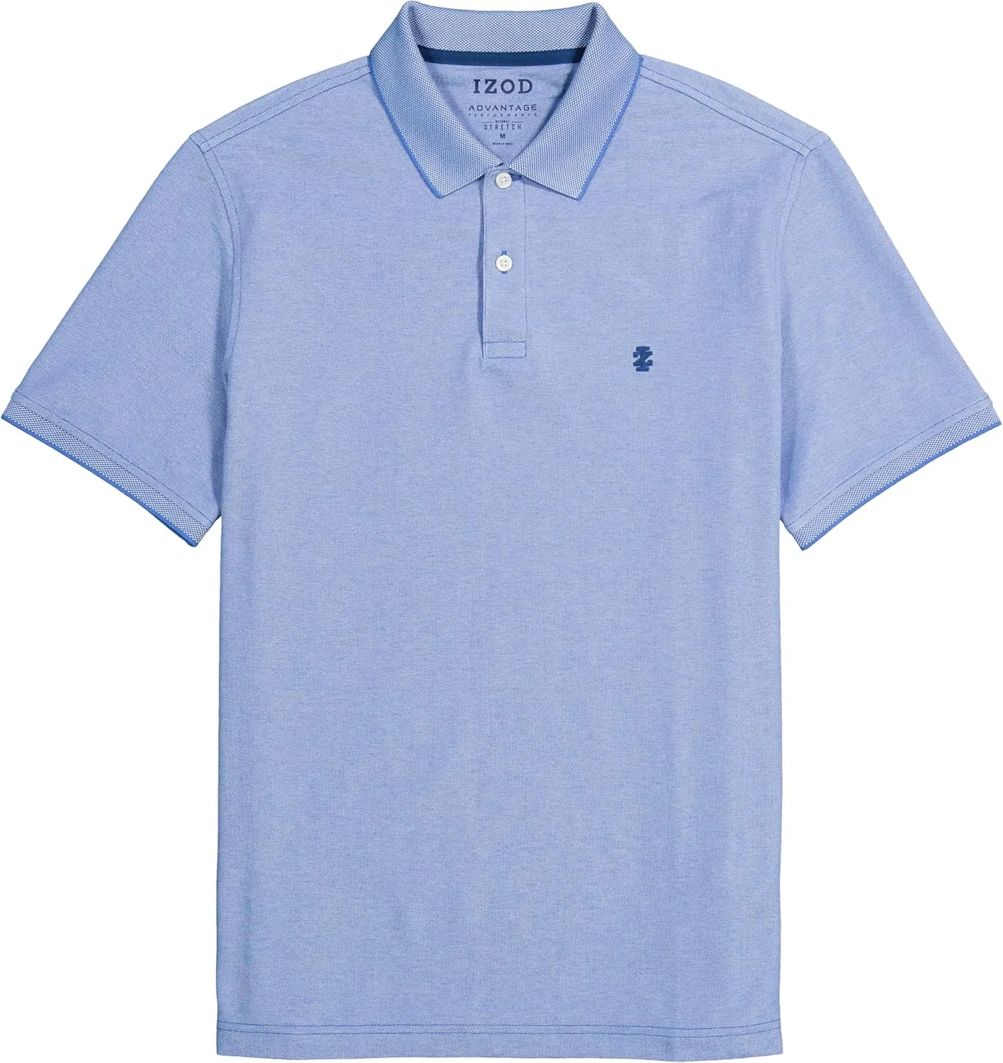 IZOD Men's Big and Tall Advantage Performance Short Sleeve Polo Shirt
