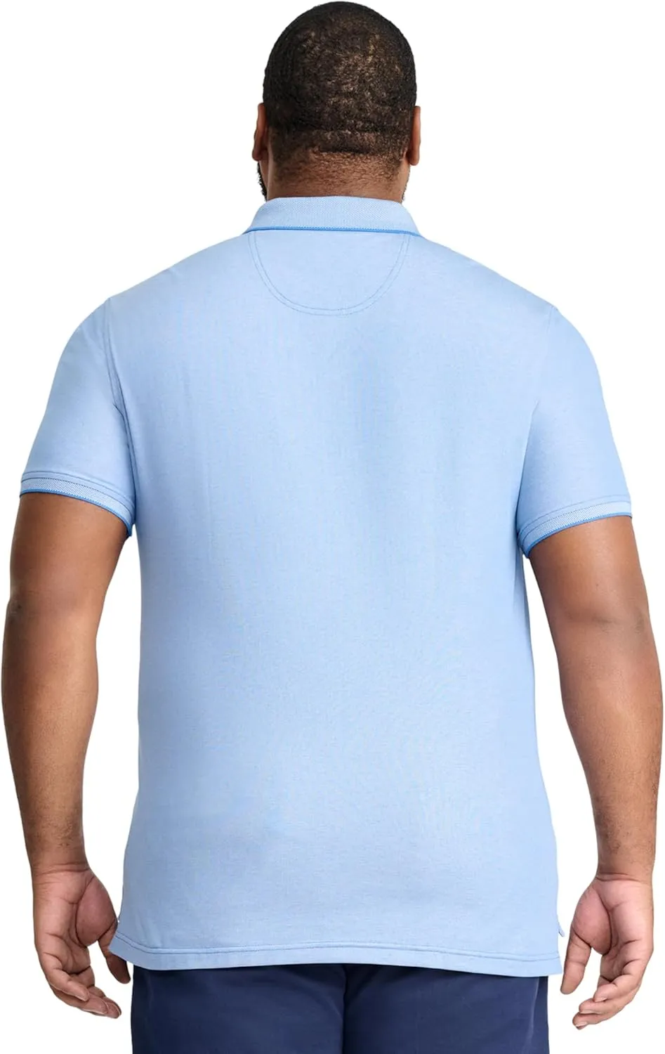 IZOD Men's Big and Tall Advantage Performance Short Sleeve Polo Shirt