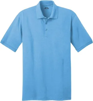 Joe's USA Mens Short Sleeve Polo Shirts in Regular, Big & Tall Sizes