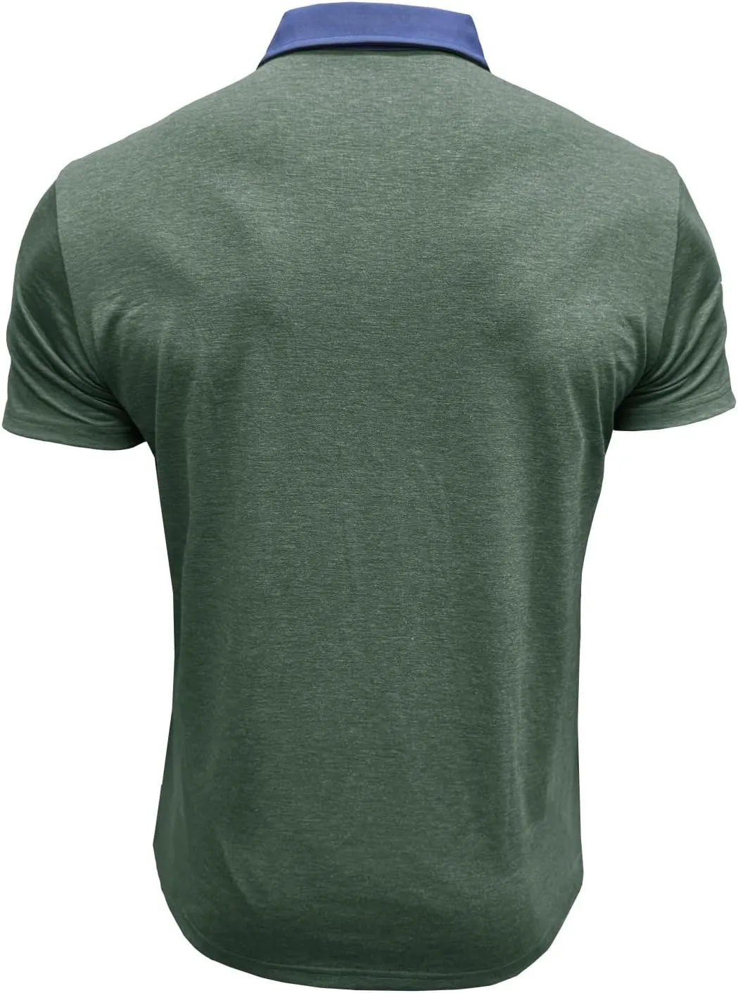 Men's Casual Polo Shirts Classic Button Basic Short Sleeve Shirt Lightweight Cotton Tees Golf Stylish Tops