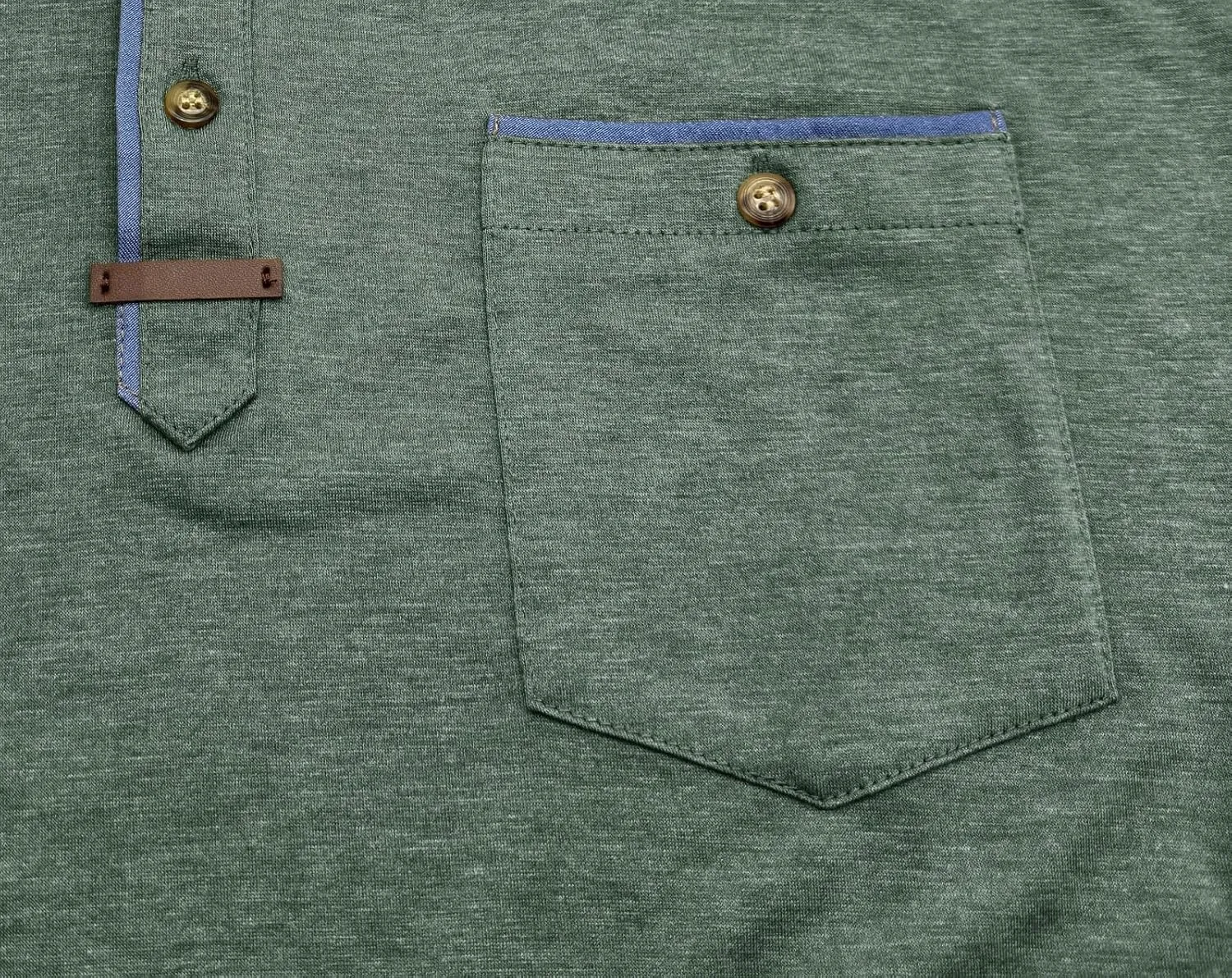 Men's Casual Polo Shirts Classic Button Basic Short Sleeve Shirt Lightweight Cotton Tees Golf Stylish Tops