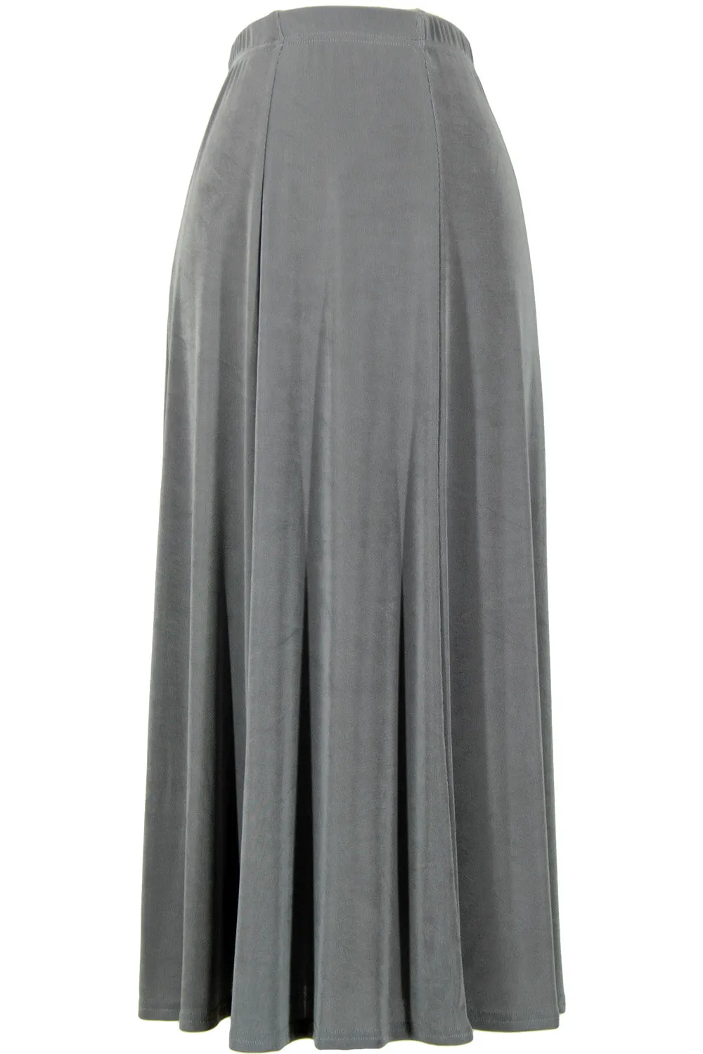 Non Iron Flared Skirt-6002AY-ARS1