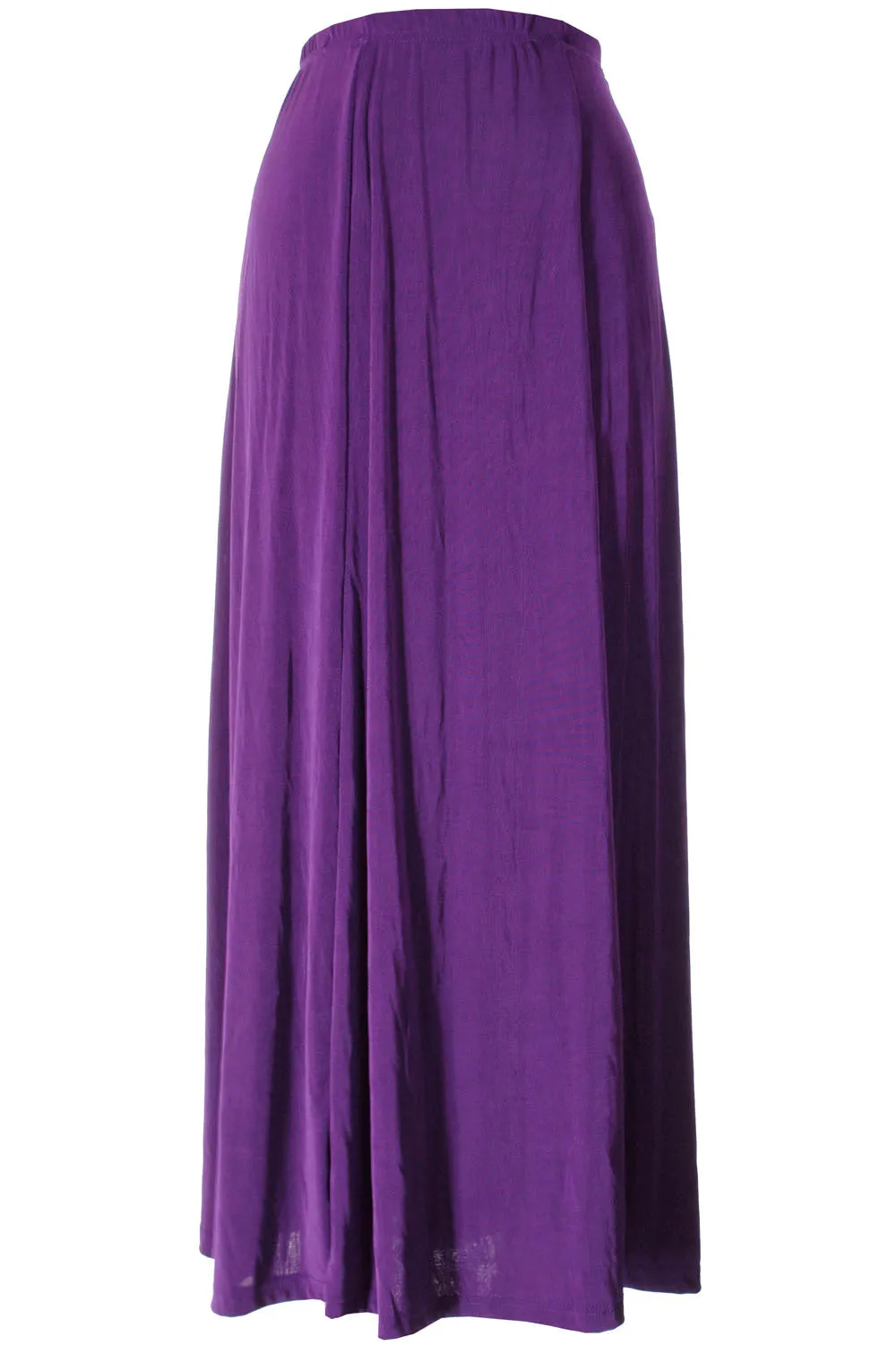 Non Iron Flared Skirt-6002AY-ARS1