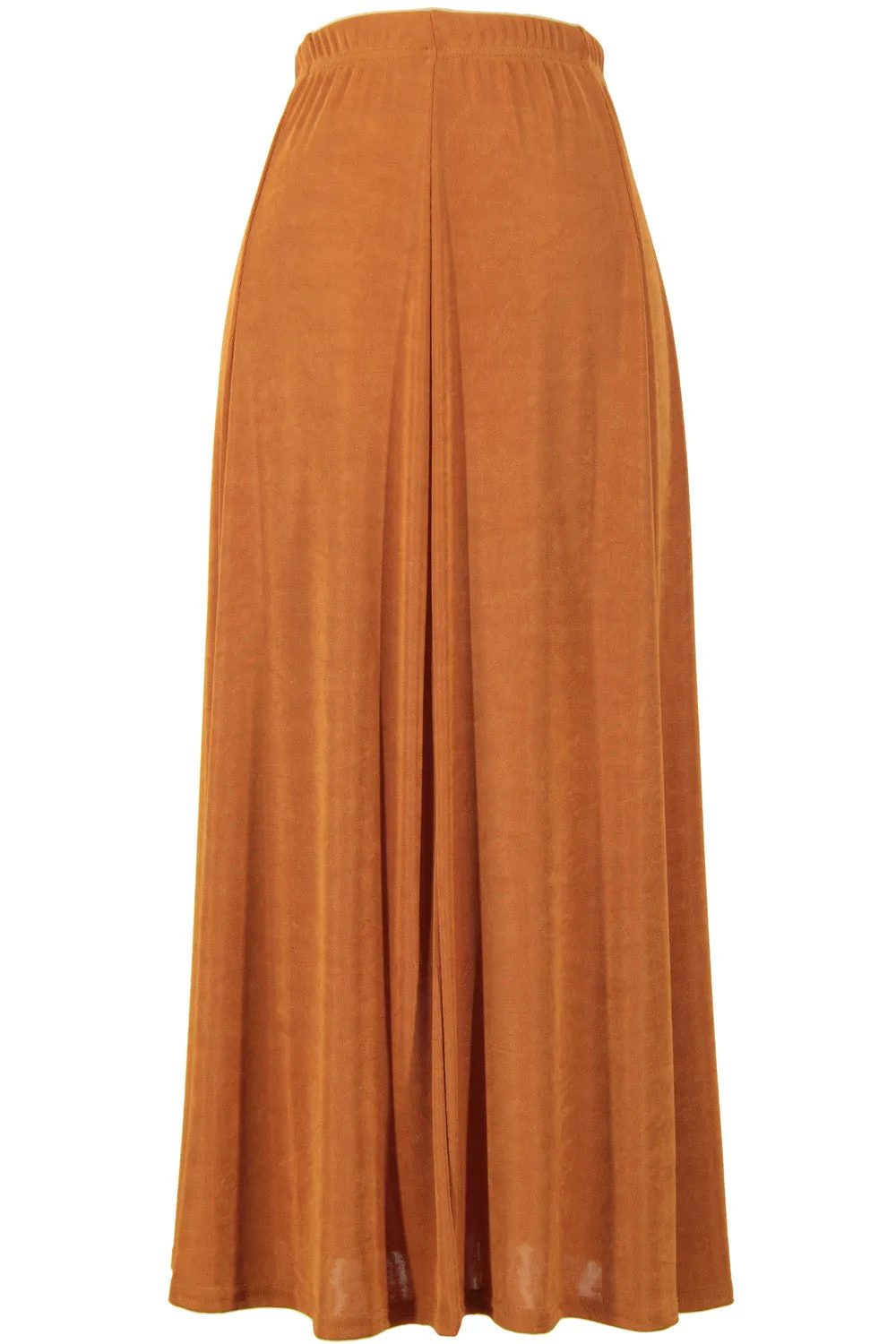 Non Iron Flared Skirt-6002AY-ARS1