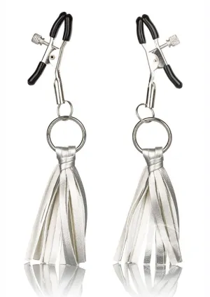 Playful Tassels Nipple Clamps