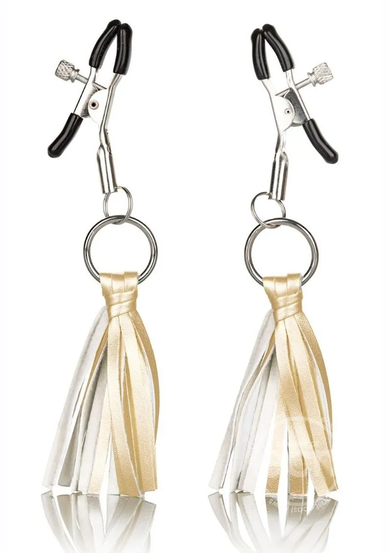 Playful Tassels Nipple Clamps