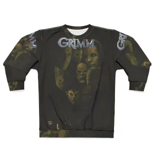 "Don't Panic, I'm a Grimm" Sweatshirt - Inspired by the TV Show