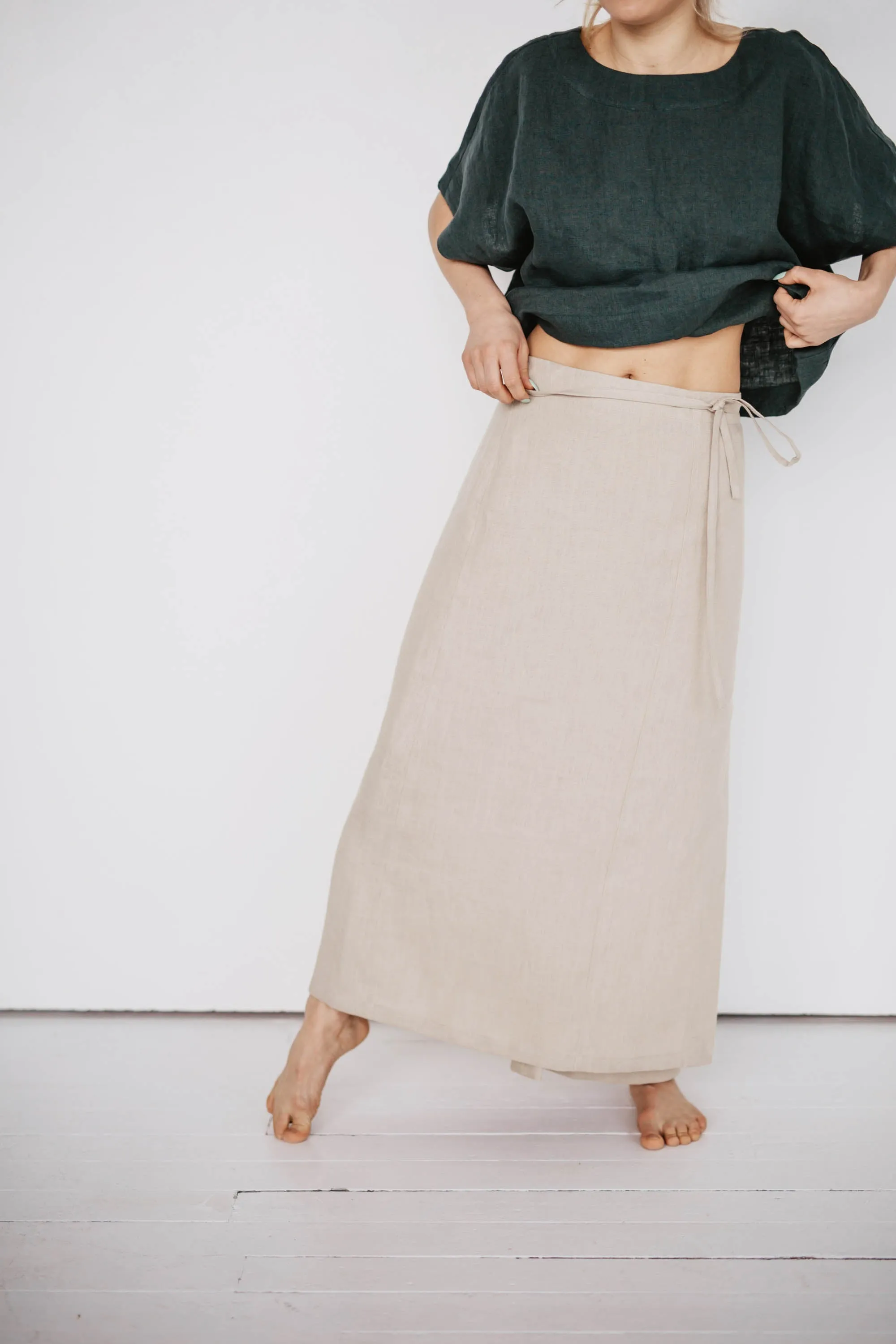 Vaiva Linen Skirt