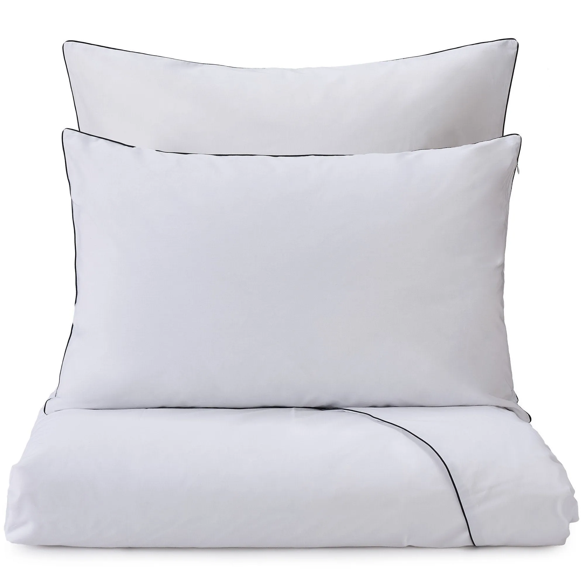 Vitero Pillowcase [White/Black]
