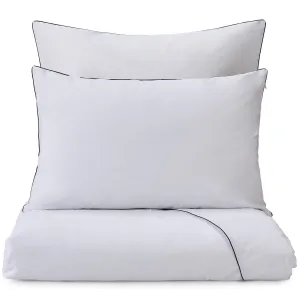 Vitero Pillowcase [White/Black]