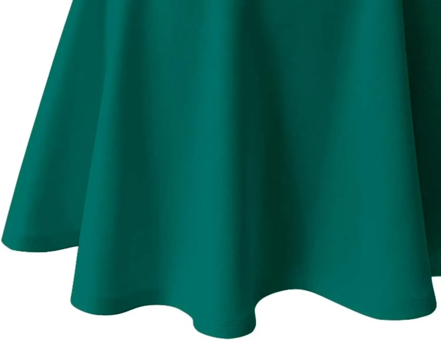 Women's Basic Versatile Stretchy Flared Skater Skirt (S-XL)