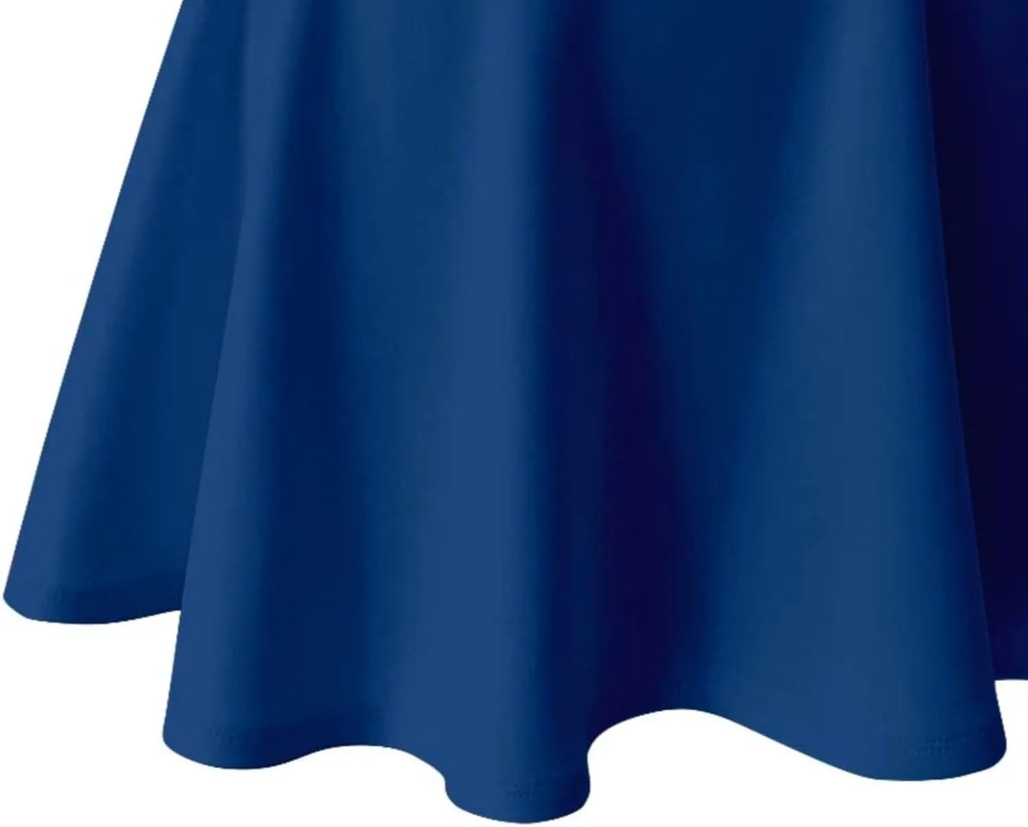 Women's Basic Versatile Stretchy Flared Skater Skirt (S-XL)