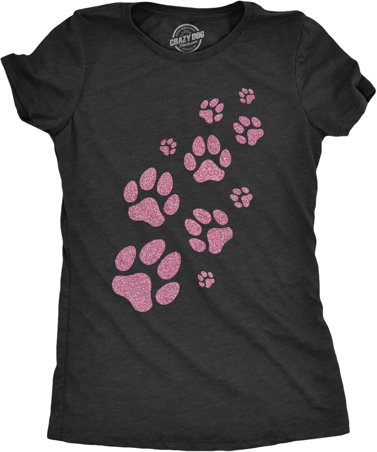 Womens Dog Mom and Cat Mom Funny T Shirts Cute Pet Tees for Women with Cats or Dogs
