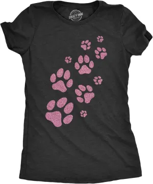 Womens Dog Mom and Cat Mom Funny T Shirts Cute Pet Tees for Women with Cats or Dogs