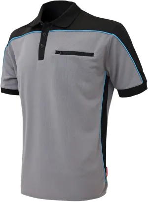 WORK IDEA Men's Polo Shirt Short Sleeve Breathable Work Shirts Golf Polo Tennis T-Shirt Tops
